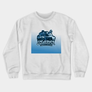 US Army Tank Armored Division Crewneck Sweatshirt